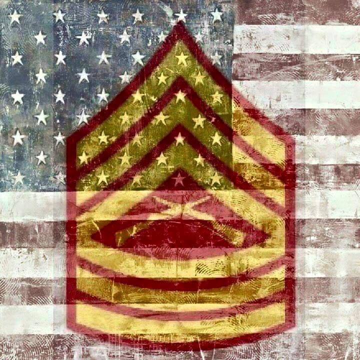 Freddie Waltz Marine Corps portrait